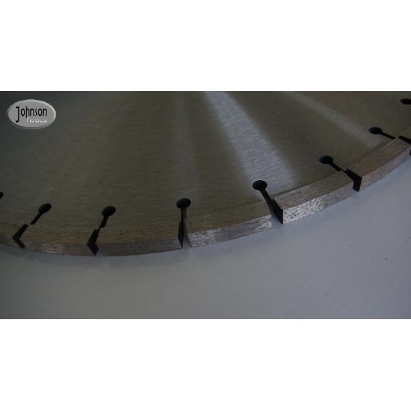 лезвия алмазной пилы 450мм сваренные лазером для резать бетон армированный