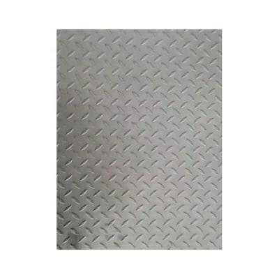 304 316L Chequered a placa de aço inoxidável ASTM 201 0.3mm da folha 0.4mm