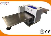 la machine de carte PCB Depaneling de 400 millimètres /s 9 paires de lames coupant la LED dépouillent MCPCB