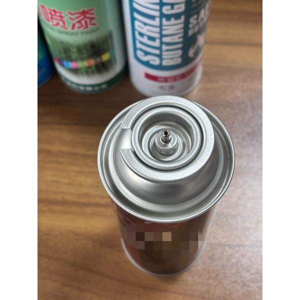 ISO09001 Certified Tinplate Aerosol Can