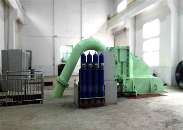 High-Efficiency Pelton Turbine for Hydropower 500kW-20MW
