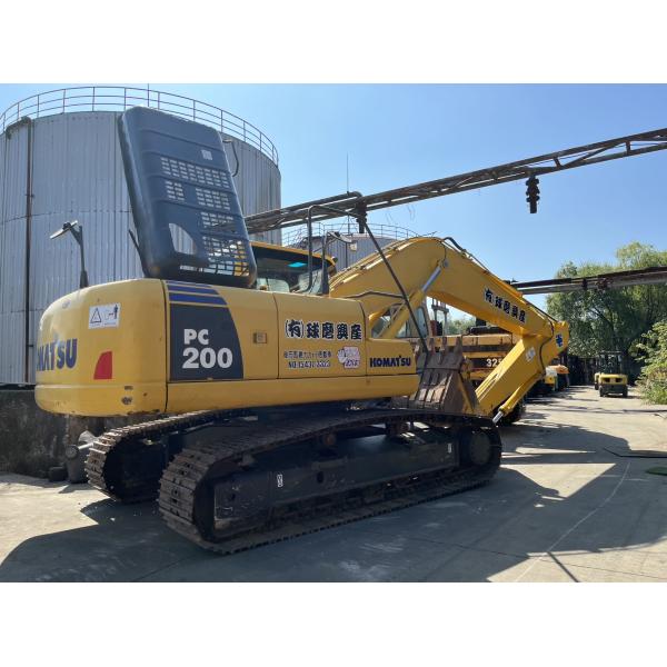 Used Japan Original Paint Diesel Digging Machine for Caterpillar 349 at Affordable
