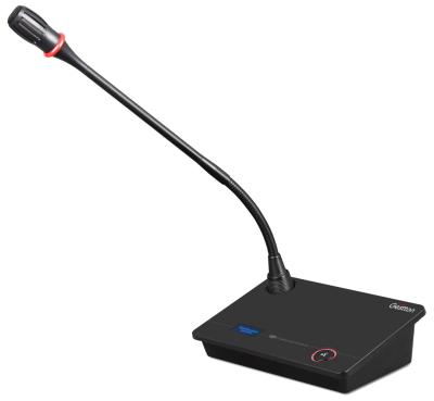 Microfone 483x323x90mm Mic System For Conference Room do Gooseneck do FCC Xlr