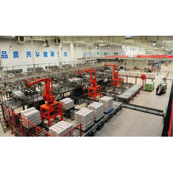 Pillow-Shape Packaged Yogurt Production Line for Yoghurt , Lactic Acid Bacteria