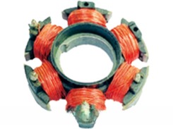 Специализированные части двигателя переменного тока Автоматическая обмотка с точностью передачи 0,1 градуса