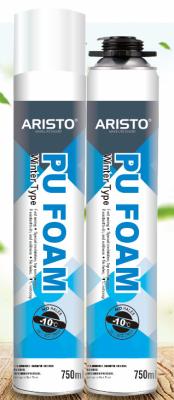 Pulverizador inflamável da espuma de poliuretano da baixa temperatura 750ml B3