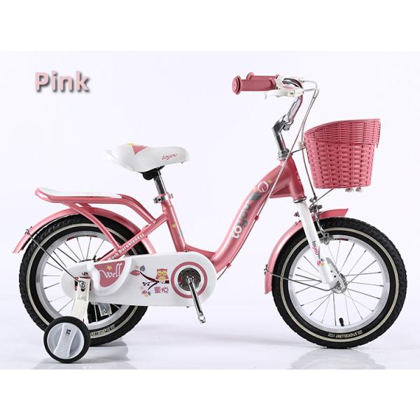 12 14 16 18 pouces personnalisation OEM enfants fille enfants vélo avec rebond élevé selle confortable