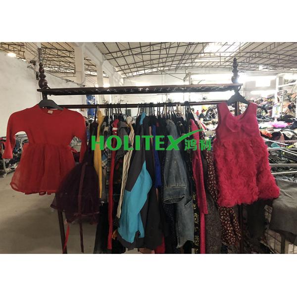Sorted Second Hand Clothes , Used Children'S Clothing Korean Style For Winter