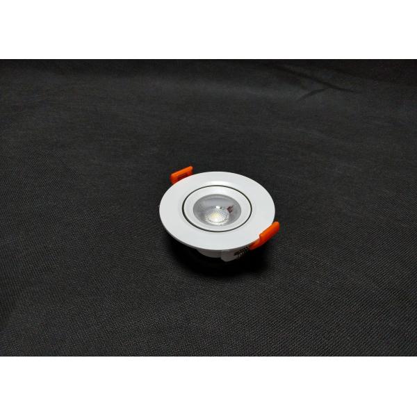 3W 165V 36º  Round 255lm LED SMD 2835 Spotlight
