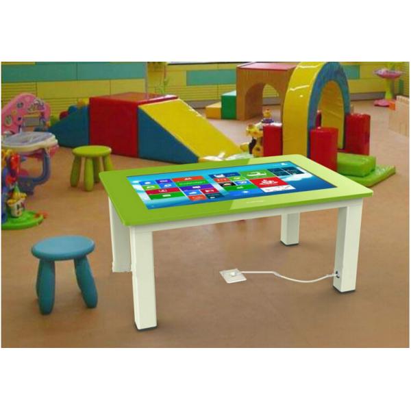 Children Study Interactive Touch Screen Table , 32 Inch Touch Screen Table