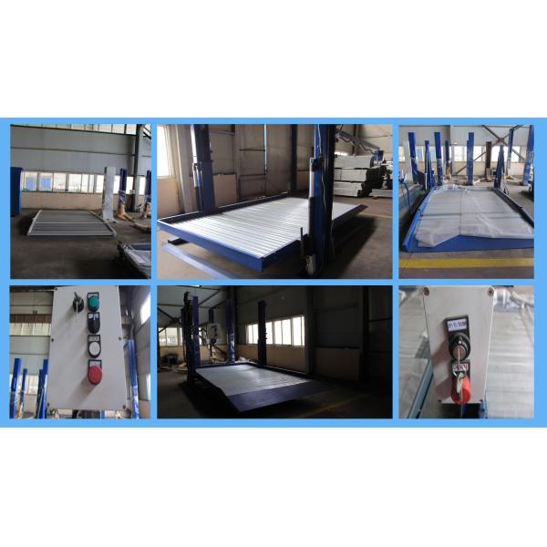 Simple Car Parking Lift 2.5ton Two Post Hydraulic Car Lift Parking for Residential Garage