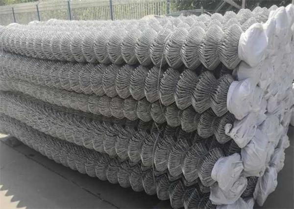 5 Ft High Steel Chain Link Fence Galvanized 2 X 9 Gauge Mesh 50 Ft Roll