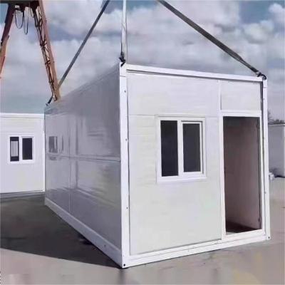 Casa de contêiner de luxo de aço portátil 2 quartos habitação com estrutura de painel sanduíche