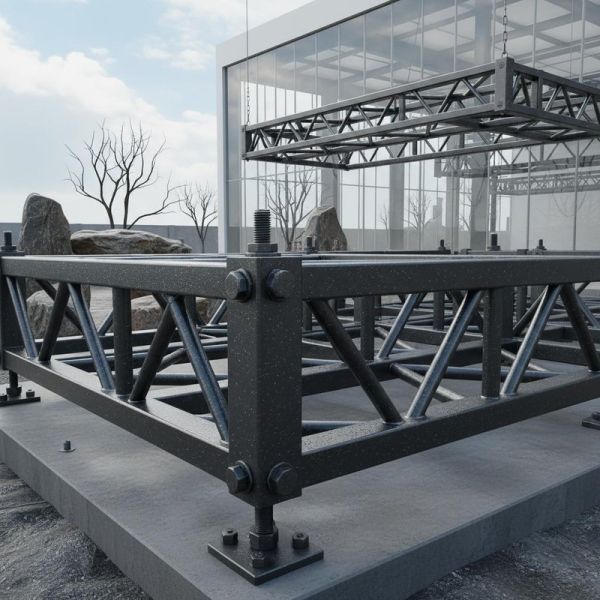Strong Impact Resistance Steel Structure Incorporating PTFE Coating Designed for Maximum Durability and Project Efficiency