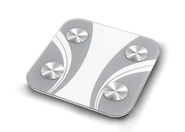 Automatic On / Off  Tempered Glass Platform WiFi Smart Scale