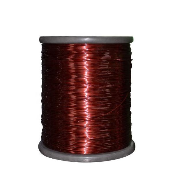 0.10mm-6.50mm Enameled Copper Clad Aluminum Wire Cca Wire Motor Winding Wire