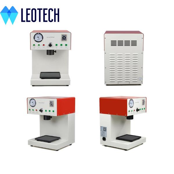 16Kg Dental Laboratory Equipment Dental Lab Vacuum Mixer Inner Vacuum Pump