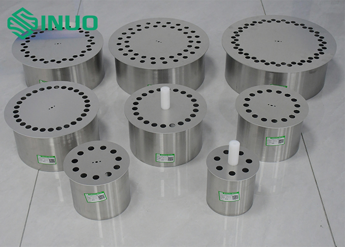 EN 60350-2 Standardized Cookware Test Pot for Induction Cooker Energy Efficiency Testing