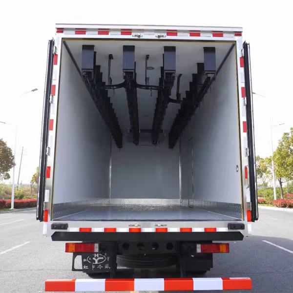 Vegetable And Meat Cold Storage Truck 2t 4x2 Free Customization