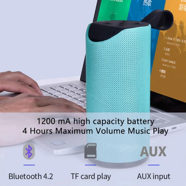 Wireless Blue Tooth Speaker Outdoor Sport Portable Waterproof Mini Speakers For Car