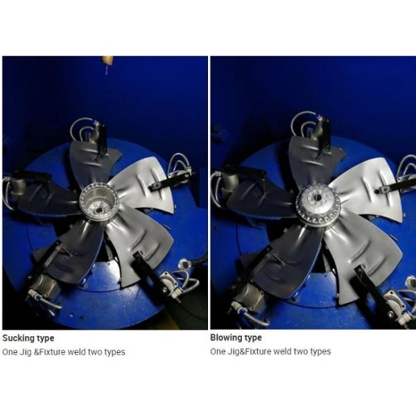 Сварочное оборудование турбинки вентилятора ротора