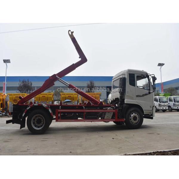 10 Tons Hydraulic Arm Hook Lift Garbage Truck Dongfeng 8tons Hook Arm for Customized Waste Solutions