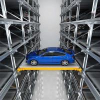 O estacionamento comercial da garagem estereofônica levanta o sistema automático do estacionamento do carro 2200kg