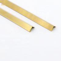 l'équilibre T de panneau de mur d'acier inoxydable de 2438mm forment Rose Gold Pvd Color