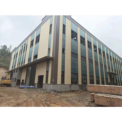 Warehouse Price Steel Structure Q355 Prefabricated Warehouse Structure Metal Building Industrial Metal Frame Storage Plant