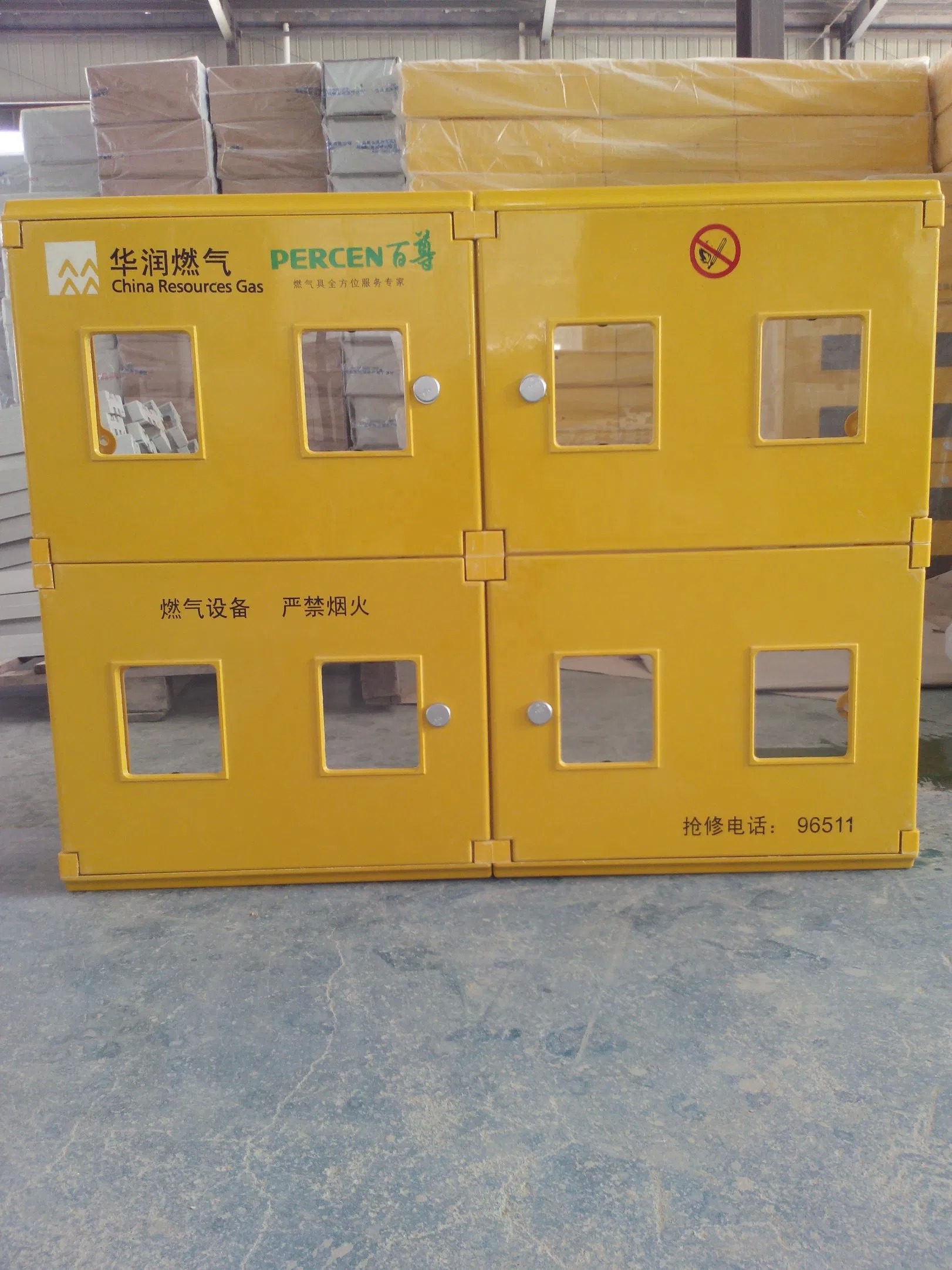 SMC Meter Box Electrical Water & Gas Meter Enclosure with Custom Cutting Processing Service