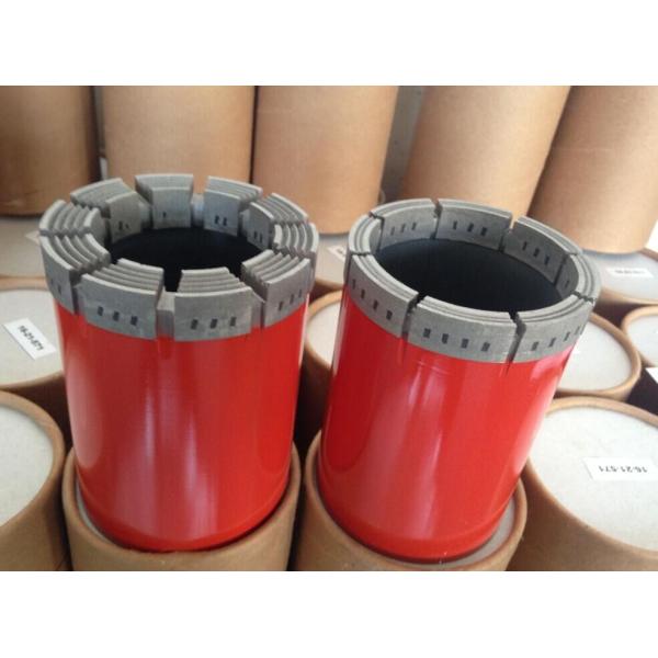 Trépano cortante del carburo de tungsteno del color de Muti para la industria mineral de la exploración