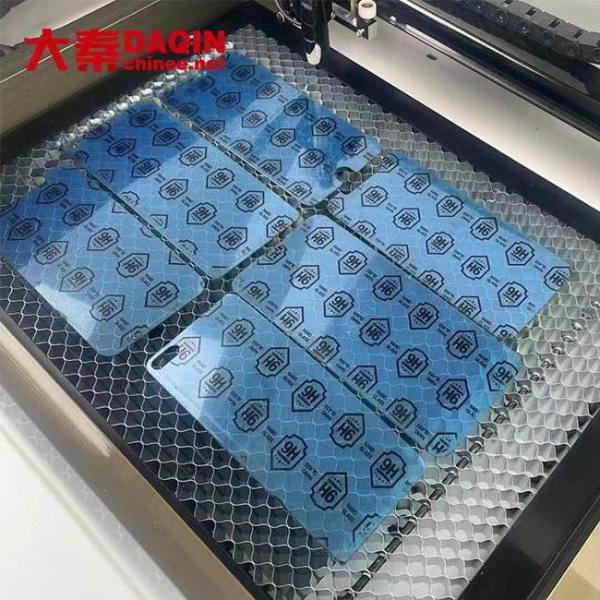 Nano Mobile Back Skin Screen Protector Laser Cutting Machine For Bulk Buyer