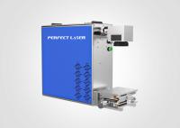 20w 30w 50w 100w Pequena Mini 3d Color Portátil Raycus IPG Metal Fibra de Aço Inoxidável Máquina de Marcação a Laser com Rotary
