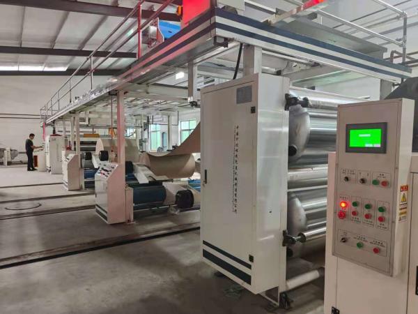 1800mm High Speed Multi Layer 220v Corrugated Cardboard Making Machine