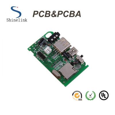 Um serviço do conjunto do PWB do Turnkey da parada para o perseguidor dos gps do OEM, placa de circuito fr4 impresso