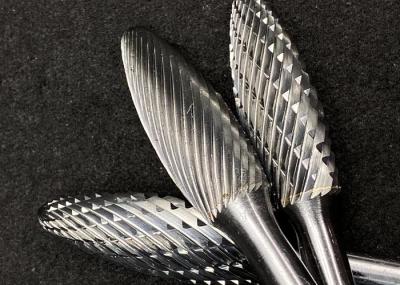 6.35mm Shank Carbide Rotary Tool Bits/Safe Carbide Die Grinder Bit Set