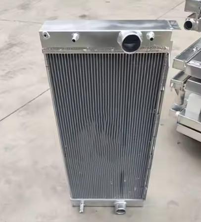 JCB332/Y6220 Water Radiator Bar Plate JCB205 For Excavators