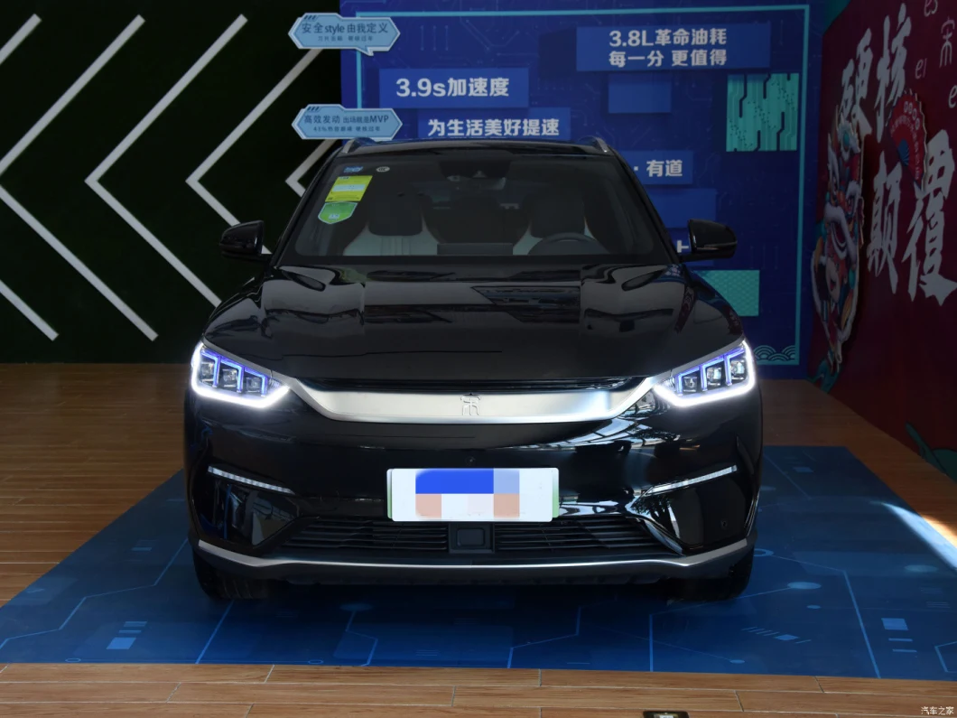 2022 Byd Song Plus EV New Energy Electric Vehicle Motors Car Automobile Left-Hand Drive Cars EV/Electric Vehicle Price f