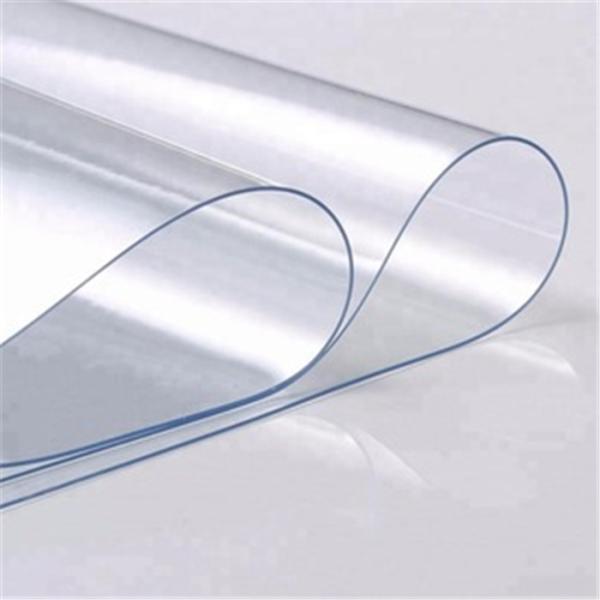 Folha transparente do filme do PVC do ALCANCE para a tabela dos caminhões que cobre sacos