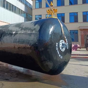 Maintenance Free Foam Filled Fenders Ever-Cushion Drum Style Corrosion-Proof Marine Safety Equipment