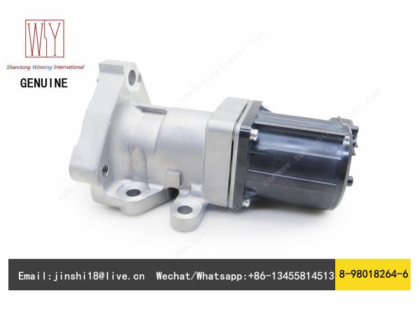 ISUZU GENUINE AND BRAND NEW EGR 8980182645 8980182646 8-98018264-5 8-98018264-6 FOR ISUZU NPR 4HK1 ENGINE