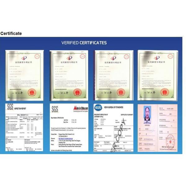 portable Seawater RO Plant Plywood Material 99% Deionization