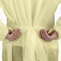 Костюм одежды стерильный устранимый хирургический/защитная устранимая мантия хир