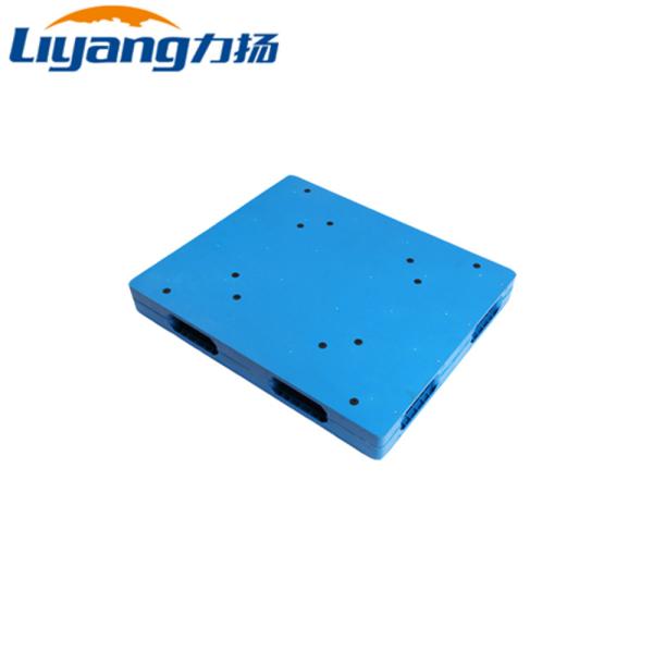 Pálete plástica 1300 x 1100 do HDPE do CE das páletes de Rackable do dever claro