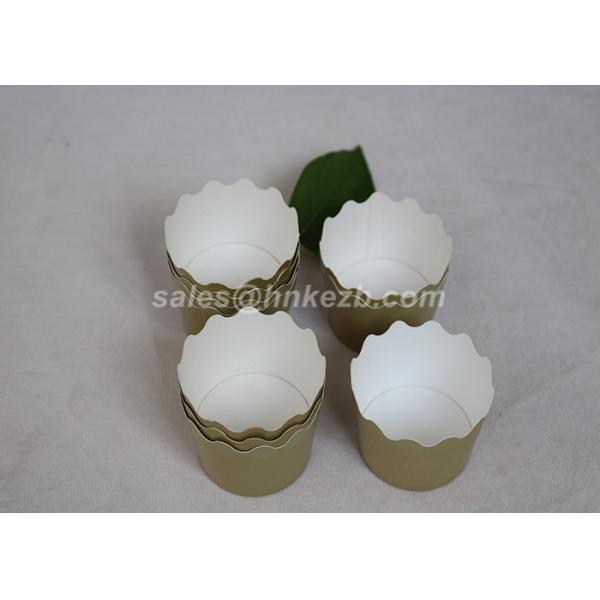 Individual Small Paper Cake Box , Cupcake Baking Cups For Baked Goods