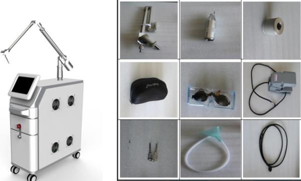 2015 latest CE approved beauty machine/qswich nd yag laser tattoo removal