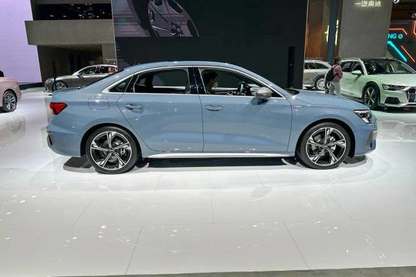 Audi A3 2024 Compact Car A3L Limousine 35 TFSI RS Kit Burning Speed ​​Type