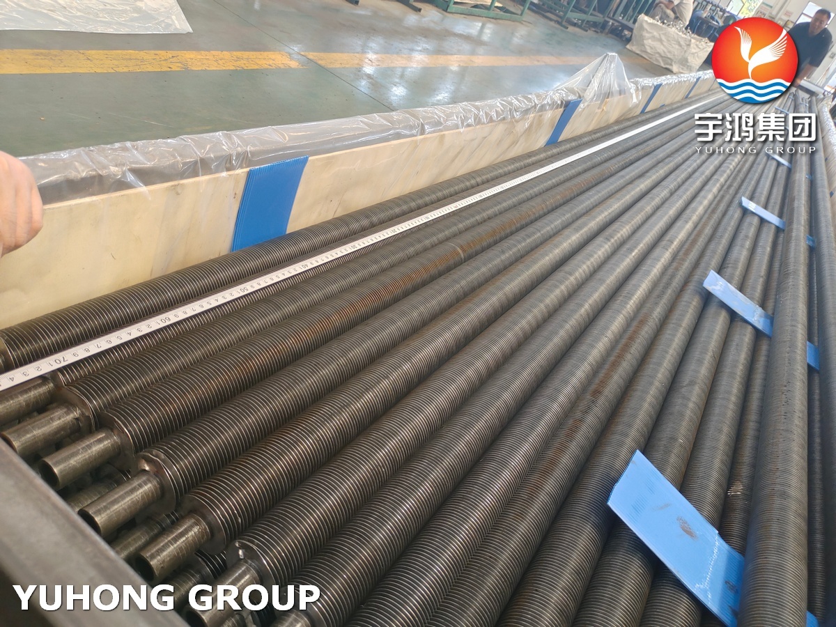 ASTM A179 Carbon Steel Base AL1060 Aluminum Embedded G Fin Tube