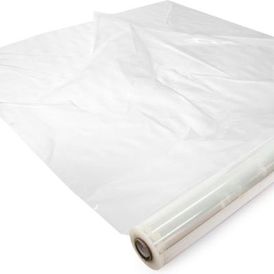 Largeur transparente 100kg du petit pain de film protecteur de meubles de Super Clear 100cm pour le matelas