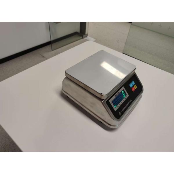 Watertight Wash Down Waterproof Weighing Scale Stainless Steel D6 Series